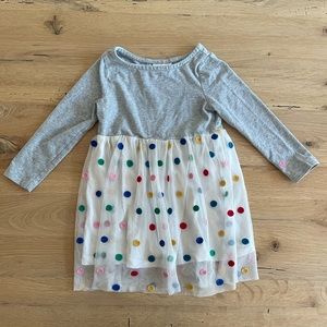 Hanna Andersson polkadot tulle play dress